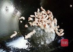 肉丝炒米粉的做法图解5