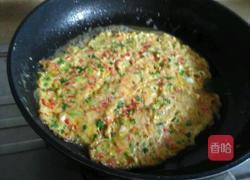 辣味鸡蛋煎饼的做法图解4