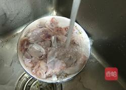 爆炒牛蛙的做法图解3