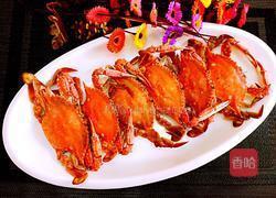 原味版清蒸蟹的做法图解5