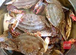 原味版清蒸蟹的做法图解1