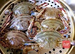 原味版清蒸蟹的做法图解2