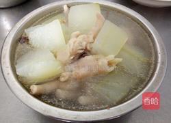 凤爪冬瓜汤的做法图解7