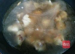 平菇排骨汤的做法图解5