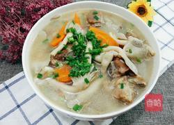 平菇排骨汤的做法图解9