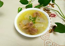 冬瓜鹅肉汤