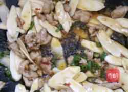 山药炒肉的做法图解9