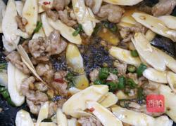 山药炒肉的做法图解10