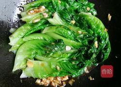 蚝油生菜的做法图解6