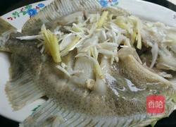 清蒸多宝鱼的做法图解2