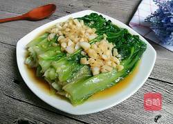 蚝油生菜的做法图解7