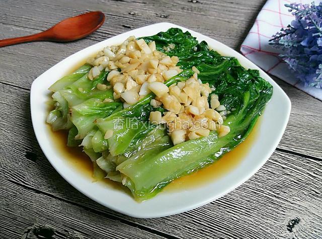 蚝油生菜