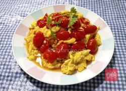 圣女果炒蛋的做法图解10