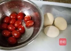 圣女果炒蛋的做法图解1