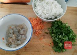 鲜虾大米粥的做法图解1