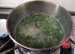鲜虾大米粥的做法图解3