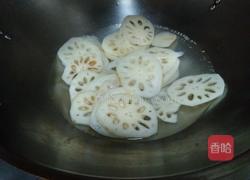 酸辣脆藕的做法图解5