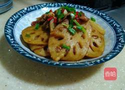 酸辣脆藕的做法图解9