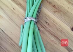 芋苗酸的做法图解1
