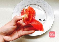 番茄蝴蝶花的做法图解2