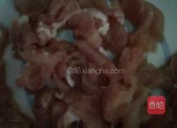 猪肝炒瘦肉的做法图解2