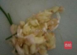 猪肝炒瘦肉的做法图解3