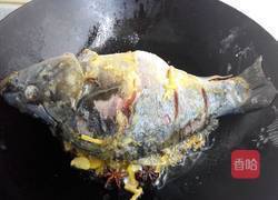 家常炖鲤鱼的做法图解6