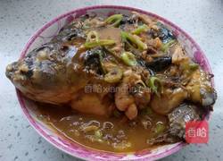 家常炖鲤鱼的做法图解9