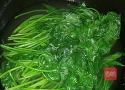 蒜香红薯叶的做法图解4