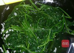 蒜香红薯叶的做法图解8