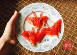 番茄蝴蝶花的做法图解8