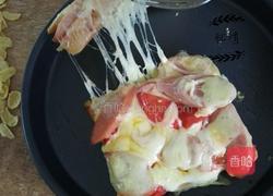 料足土司小披萨的做法图解9