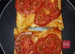 料足土司小披萨的做法图解3