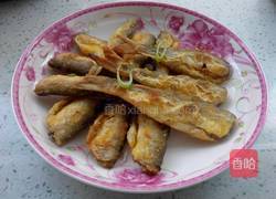 干炸小鱼的做法图解6