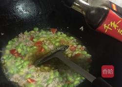 肉末毛豆的做法图解5