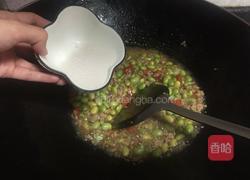 肉末毛豆的做法图解6