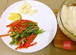 清炒金针菇的做法图解3