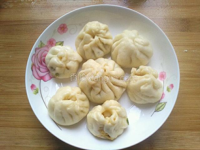 韭菜鸡蛋包