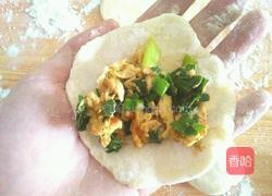 韭菜鸡蛋包的做法图解7