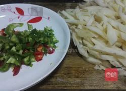 清炒藕丝的做法图解1