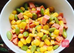 泰式菠萝饭的做法图解3