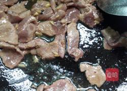 彩椒洋葱炒猪肝的做法图解4