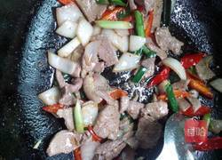 彩椒洋葱炒猪肝的做法图解9