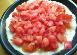 番茄批萨的做法图解8