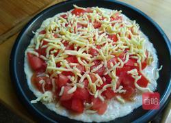 番茄批萨的做法图解9