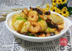 虾仁口袋豆腐的做法图解11
