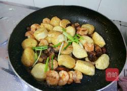 虾仁口袋豆腐的做法图解10