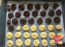 双味黄油曲奇的做法图解12