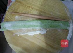 手擀蔬菜面的做法图解7