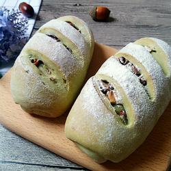 抹茶红枣硬质列巴面包的做法[图]